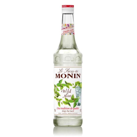 Monin Wild Mint Syrup 700ml