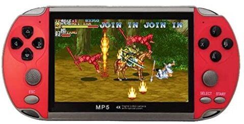 Generic Retro Game Console Handheld Portable 1000 Built-In 5.1 Inch Games