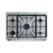 Fresh Modena Gas Cooker - 90 Cm - 5 Burners - Black