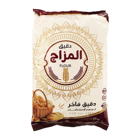 دقيق المزاج لجميع الاستخدامات - 1 كيلوجرام