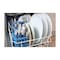 Indesit Freestanding Dishwasher - 10 Place Settings - Silver - DSFE-1B10S