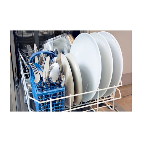Indesit Freestanding Dishwasher - 10 Place Settings - Silver - DSFE-1B10S
