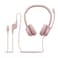 لوجيتك H390 سماعات USB  - وردية