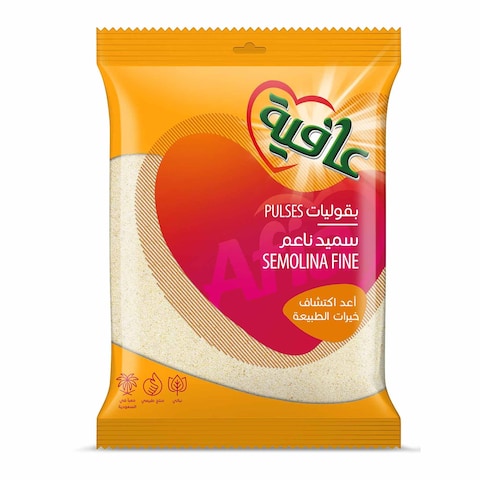 Buy Afia Semolina Fine 800g in Saudi Arabia