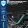 Remson Mag-X Magnetic Hybrid Protective Silicone Case Military Grade Protection For iPhone 14 (Black)