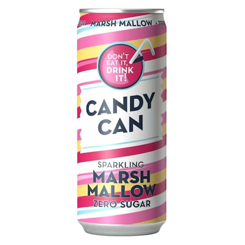 Candy Can Marshmallow Sparkling Drink 330Ml