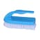 Cleano Ergo-Grip Scrub Brush Heavy Duty All Purpose Scrub Brush For Cleaning Bathroom, Shower, Decks, Floor, Tile, Grout And Concrete Size L 14.5cm X W 5.6cm