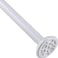 Home Pro L-Shaped Tension Rod White 80x80cm