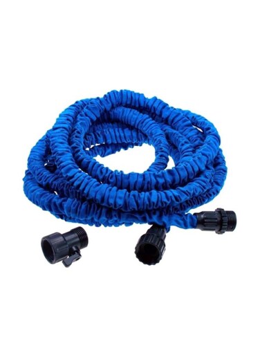 X-Hose Expandable Water Hose Sprayer Blue/Black 150feet
