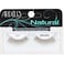 NATURAL LASHES , 117- BROWN- 1 PAIR