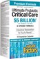 Natural Factors Critical Care Probiotic 55 Billion 9Str 30 Vegetarian Capsules