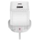 Radalifestyle QC 10 fast charger with quick-charge 25 watt &amp; type C cable included (white)