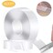 Generic - Washable Adhesive Tape Nano Double Sided Transparent Silicone Gel Grip,5M