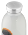 24Bottles CLIMA Bottle (500ml) Double Walled Insulated Stainless Steel Water Bottle, Eco-Friendly Reusable BPA-Free Hot Cold Modern, Portable, Leak Proof for Travel, Office, Home, Gym - Love song