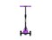Ziggy 3-Wheel Tilt Scooter w/LED light - Purple