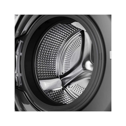 Haier Front Load Washing Machine 9 Kg with Inverter Motor - Silver - HW90-B14959S6TU1