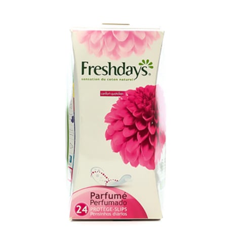 Freshdays Daily Comfort Scented Pantyliners 24 Count