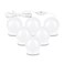 Generic-6pcs Hollywood Style LED Vanity Makeup Mirror Lights Kit with Adjustable Brightness Make Up Light Bulbs Lighting Fixture Strip Vanity Table Lighting Set