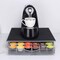 Coffee Pod Drawer for Nespresso，36 Pod Pack Holder, Pod Storage Drawer Organizer and Coffee Machine Stand