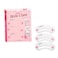 Generic - 3 Pcs Eye Brow Class Drawing Guide Eyebrow Stencil Card Template