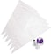 Wilton Color Swirl Coupler Decoration Kit, White/Purple, Wt-2104-7072, Set Of 9