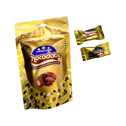 Khatt White Chocolate Dates 300g