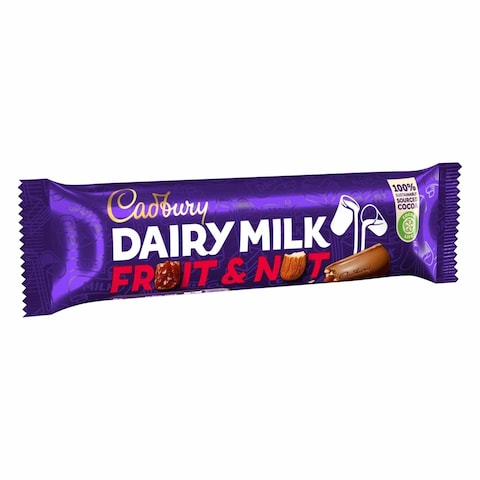 CADBURY FRUIT &amp; NUT CHOCOLATE 35G