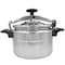 Aluminum pressure cooker 7 L - silver