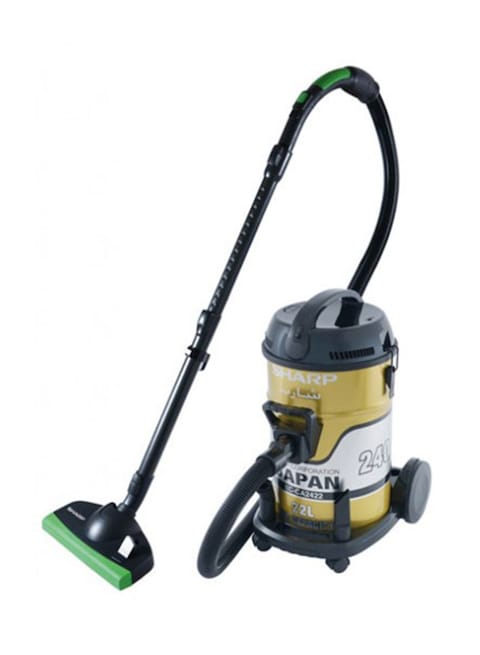 SHARP Vacuum Cleaner 22L 2400W ECCA2422 Black/Yellow