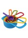 Generic 6-Piece Measuring Cup And Spoon Set -Multicolour