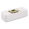 Mozaik White Color Disposable Plates 20 Pieces