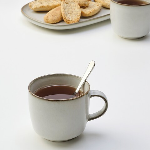 Gladelig - Mug, Grey