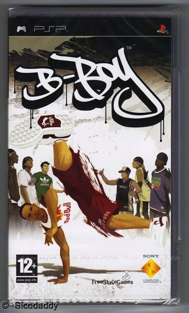سوني SONY b-boy Game