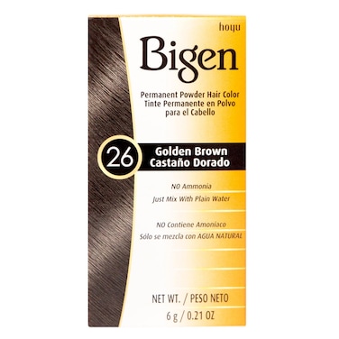 Bigen Hair Color No. 26 Golden Brown 6g