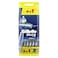 Gillette Razor Blue 4+1