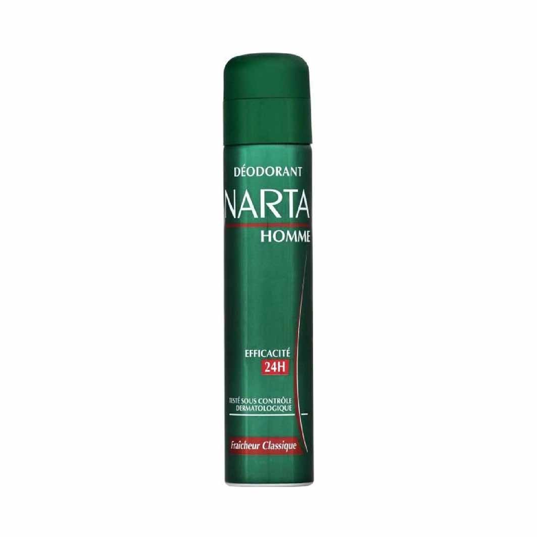 Narta  Homme Classic Freshness Deodorant Spray 200ml