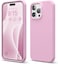 elago Liquid Silicone for iPhone 15 Pro MAX case cover Full Body Protection, Shockproof, Slim, Anti-Scratch Soft Microfiber Lining - Hot Pink