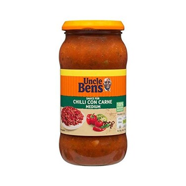 Uncle Bens Chilli Medium Sauce 450g