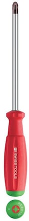 PB 8192.2-100 SwissGrip screwdriver Pozidriv size PZ2, standard