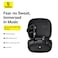 Baseus Wireless Earbuds Bluetooth Headphones 5.3 Bass Stereo Earphones 33H Playtime Bluetooth Earbud and Environmental Noise Cancellation Mic IPX5 Waterproof Earbuds For iOS Android Devices Black