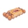 Bashayer Red Eggs - 18 Pieces