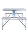 Picnic Table Silver