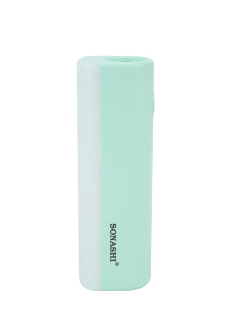 Sonashi Rechargeable LED Torch SPLT-121N Green