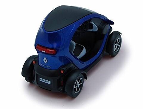 Renault Twizy, Blue - Kinsmart 5111D - 5&quot; Diecast Model Toy Car, but NO Box