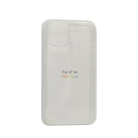 Perfect Clear Hard Cases For Iphone 14 white
