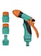 Tramontina Since 1911, Made In Brazil 4-Pieces Irrigation Set With Quick Connectors And Water Spray Gun