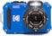 Kodak PIXPRO WPZ2 16MP 4x Zoom Tough Compact Camera - Blue
