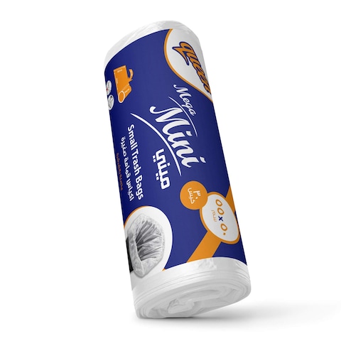 Queen Garbage Bags Rolls - 55 x 50 Cm - 30 Bags