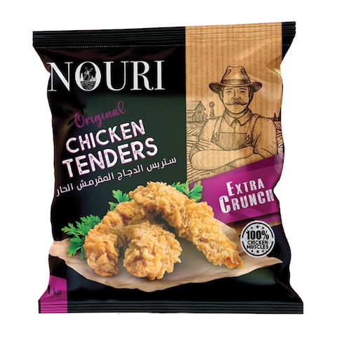 Nouri Crunchy Strips - 1Kg