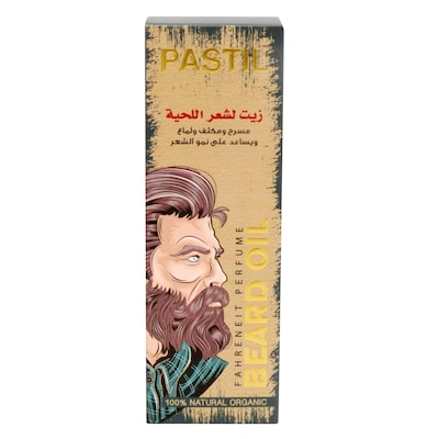 PASTIL BEARD OIL RED 100ML
